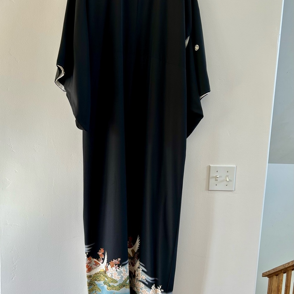 Authentic Silk Kimono